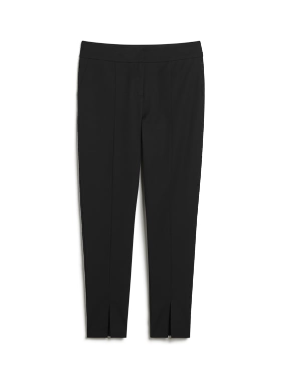 City Fit Front Slit Pants