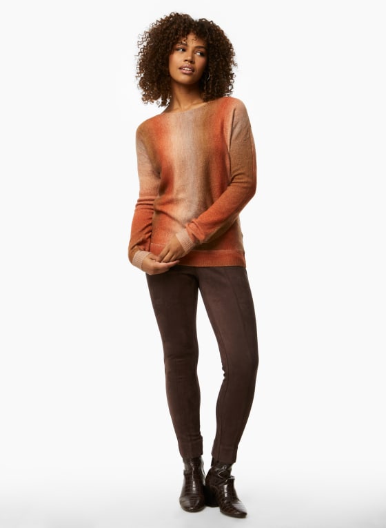 Charlie B - Ombré Boat Neck Sweater