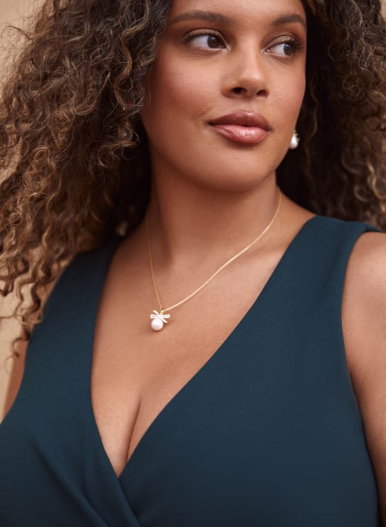 Asymmetrical Flounce Dress