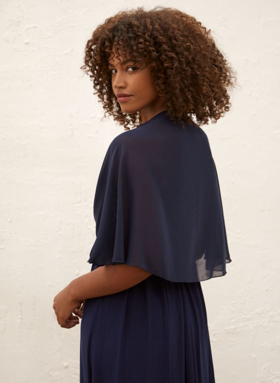 Lightweight Chiffon Shawl