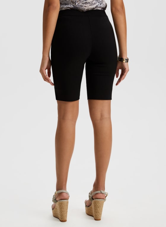 Pull-On Bermuda Shorts