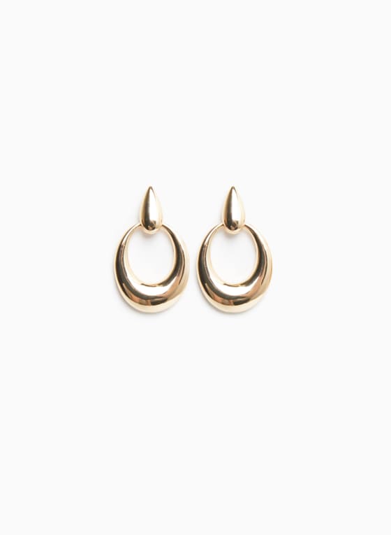 Dangle Hoop Earrings