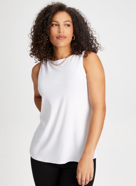 Basic Sleeveless Top