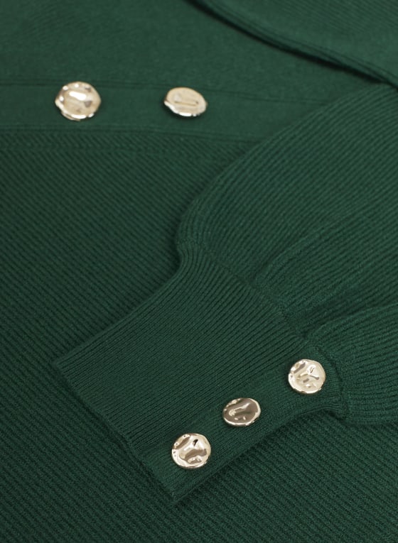 Mock Neck Tunic Sweater