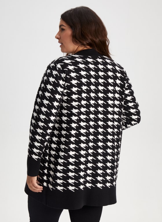 Houndstooth Cardigan