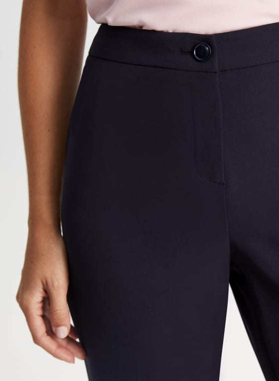 Modern Fit Straight Leg Pants