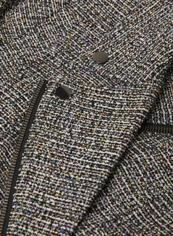 Boucle Notch Collar Jacket