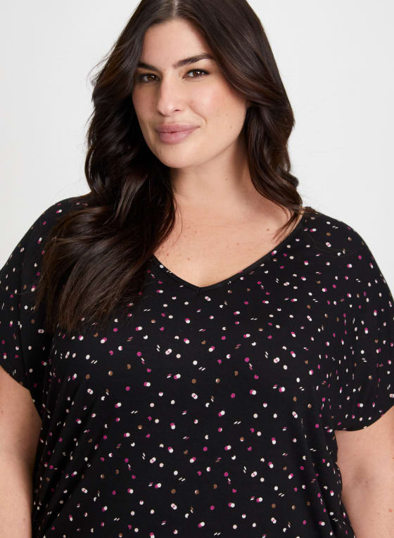 Dot Motif Pyjama Set