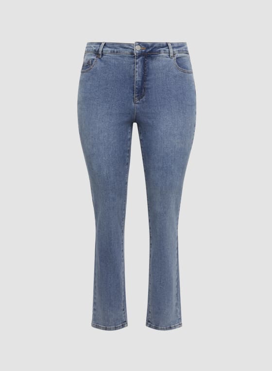 Essential Straight Leg Jeans