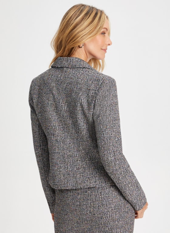 Boucle Notch Collar Jacket