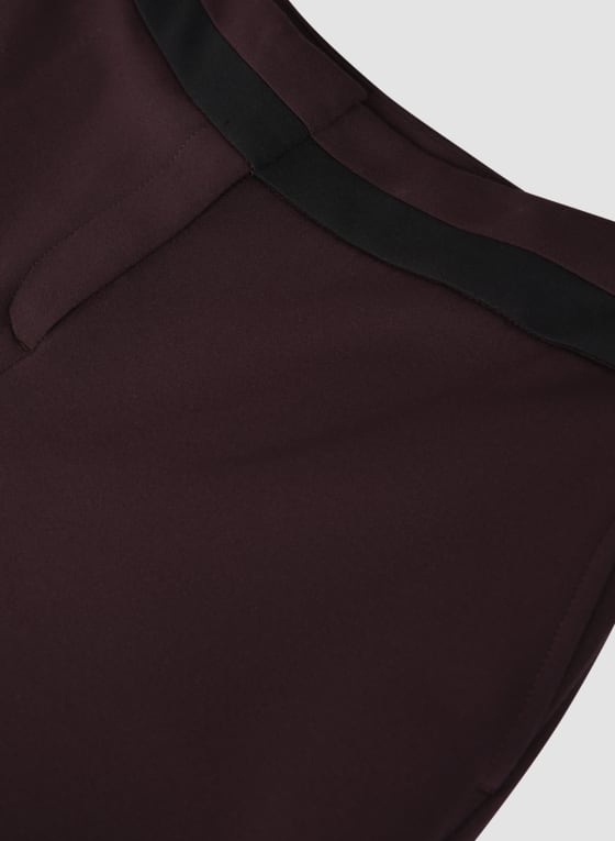 Modern Fit Wide Leg Pants