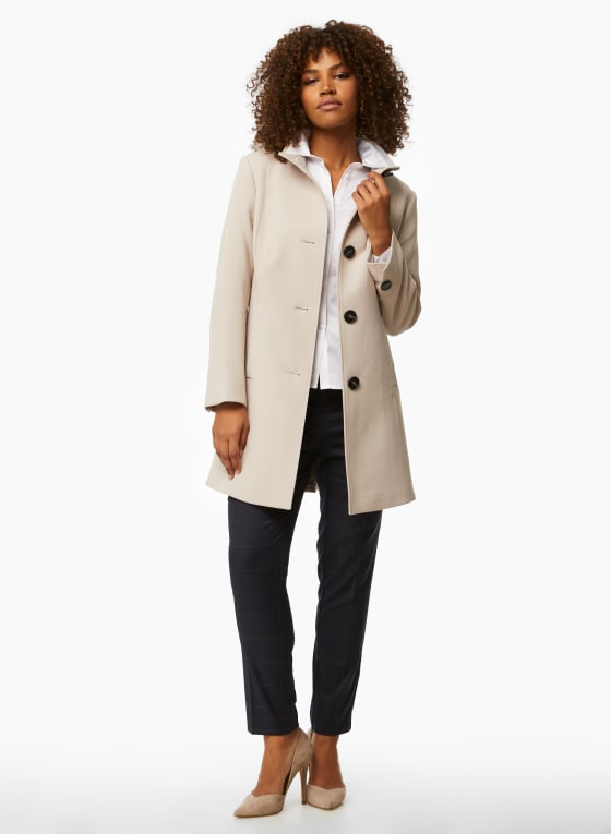 Dart Detail Button-Up Blouse