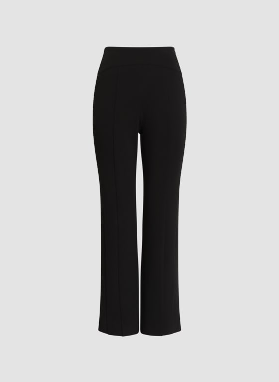 Side Zip Wide Leg Pants