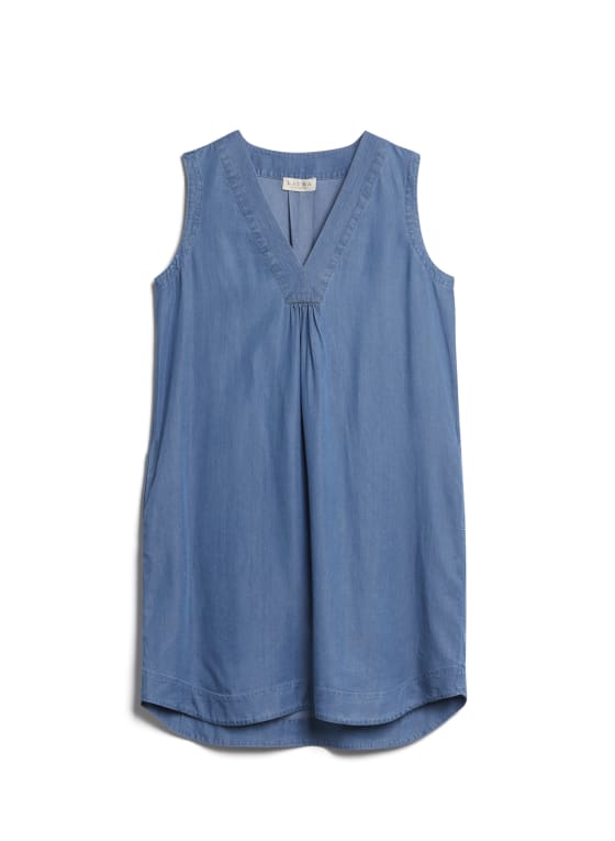 Sleeveless V-Neck Dress