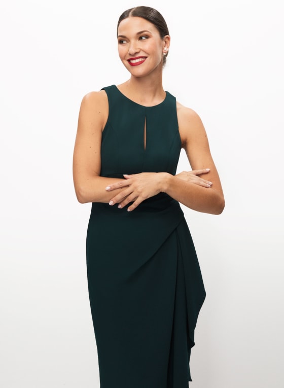 Asymmetric Sleeveless Dress