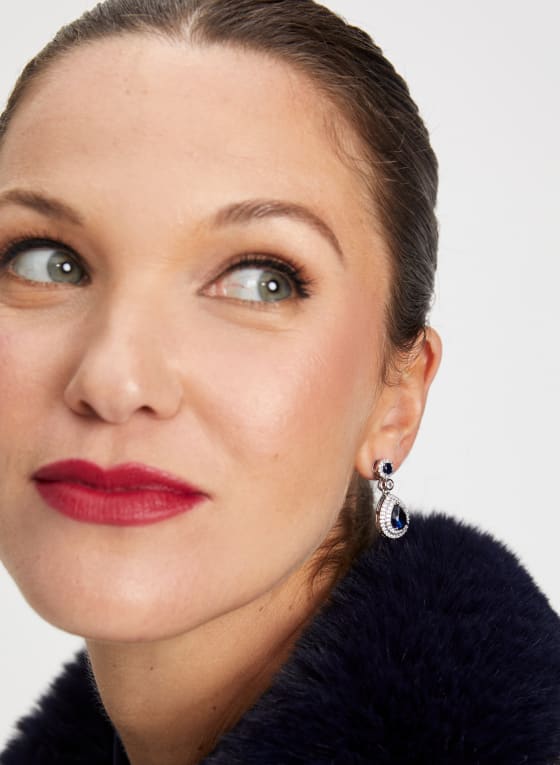 Teardrop Dangle Earrings