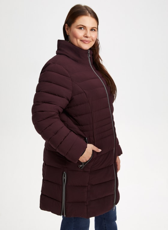 Nuage - Stretch Vegan Down Coat