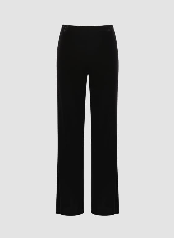 Velour Pull-On Pants