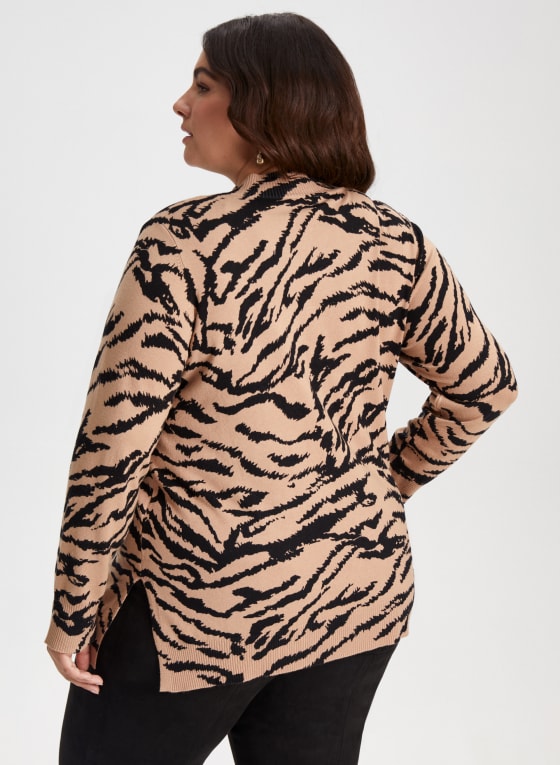 Animal Print Tunic