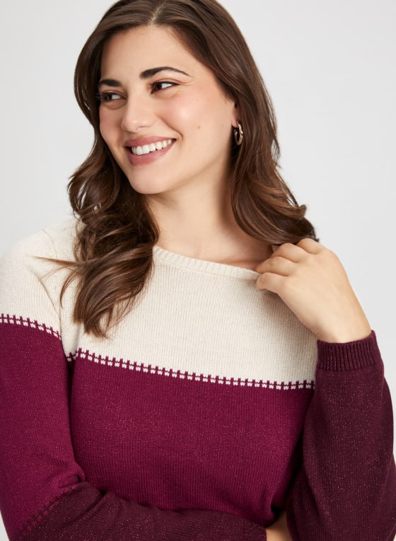 Colour Block Sweater