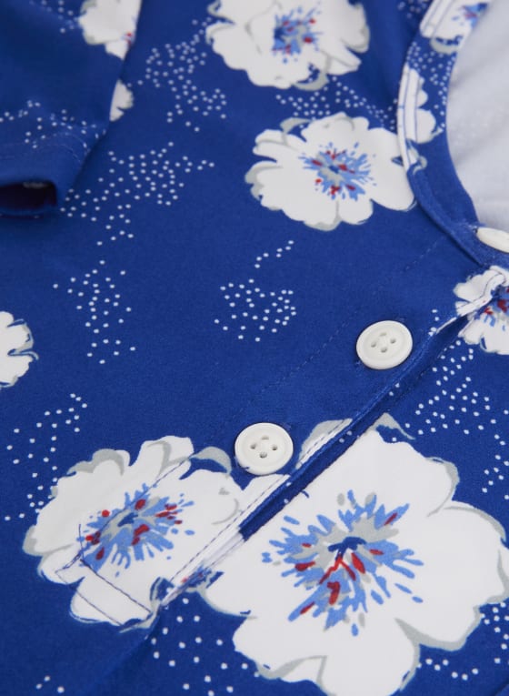 Floral Print Nightgown