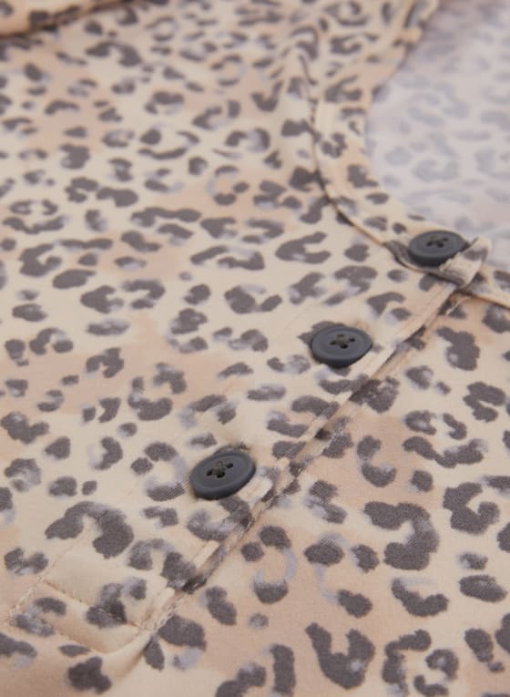 Animal Print Nightgown