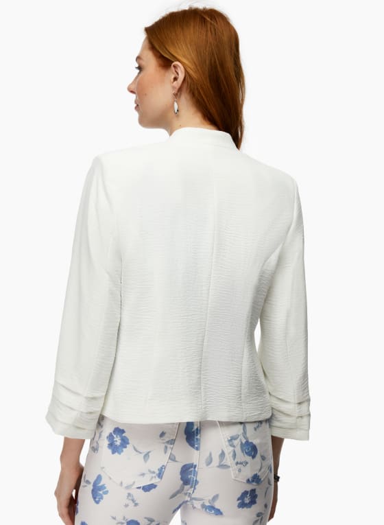 Hammered Crepe Jacket