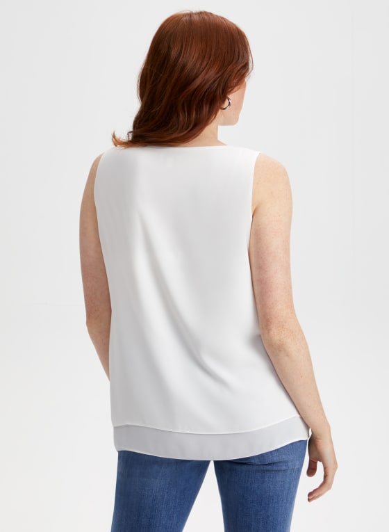 Essential Sleeveless Blouse