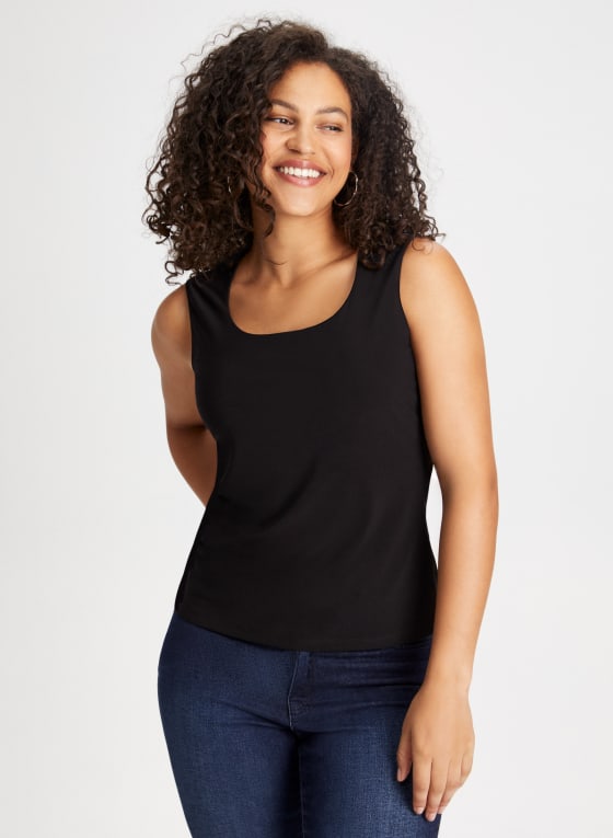 Square Neck Tank Top