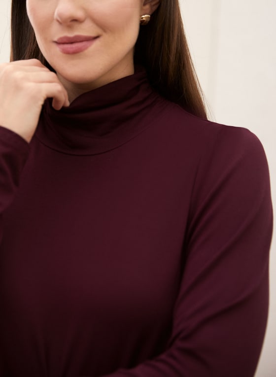 Turtleneck Top