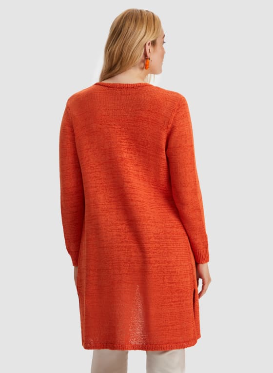 Slit Detail Cardigan