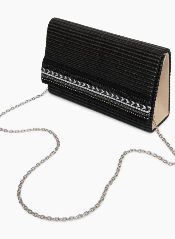 Textured Box Clutch
