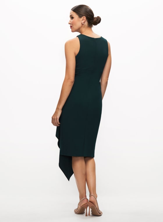 Asymmetric Sleeveless Dress