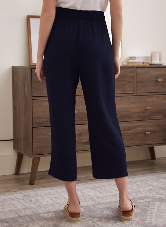 Pull-On Gaucho Pants