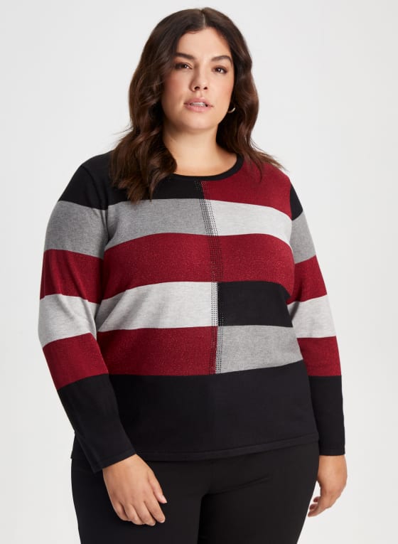 Colour Block Sweater