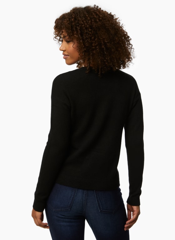 Charlie B - Pompom Detail Sweater