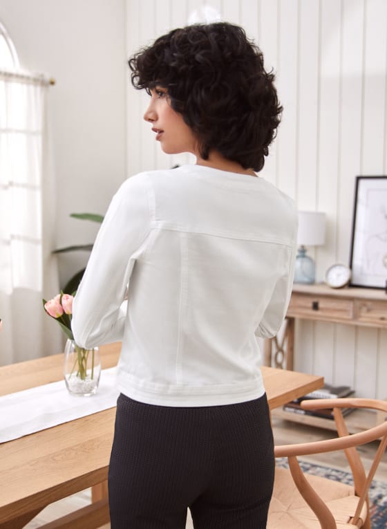 Embroidered Denim Jacket