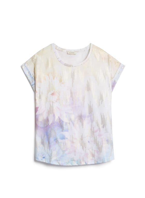 Floral Print Tee