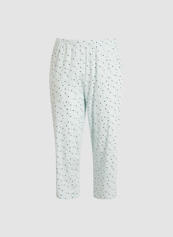 Heart Print Pyjama Set