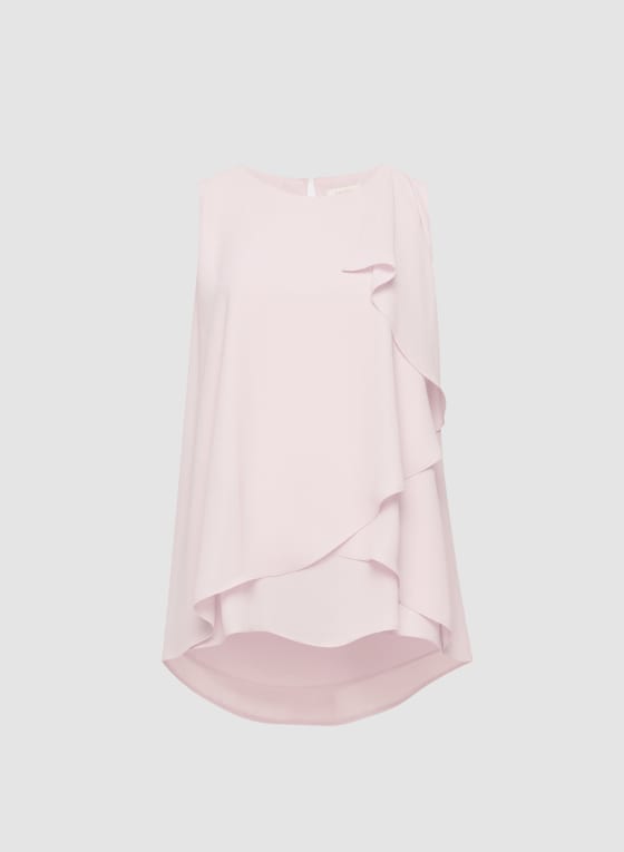 Double Layer Sleeveless Blouse