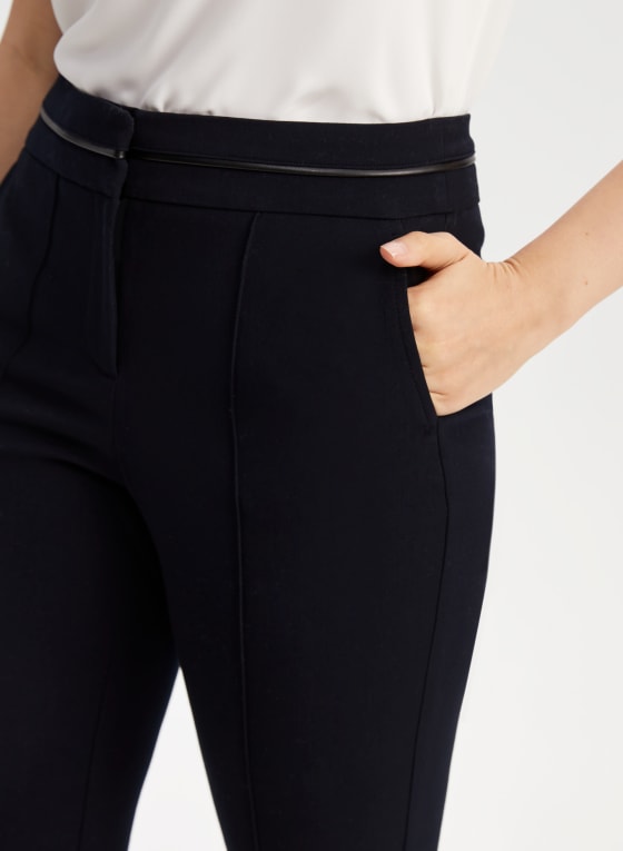 City Fit Straight Leg Pants