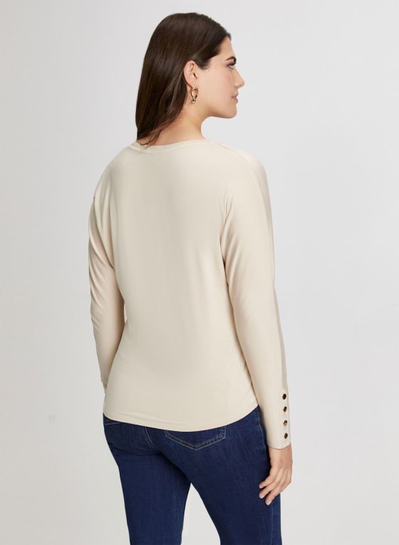 3/4 Dolman Sleeve Top
