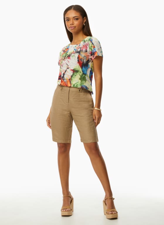 Vex - Abstract Print Tee