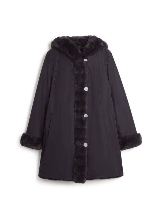 Nuage - Reversible Faux Fur Coat