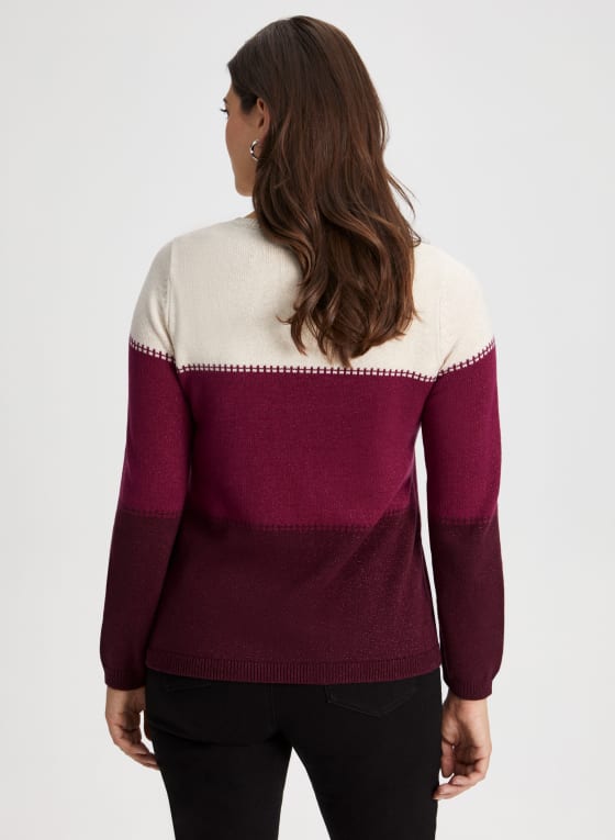 Colour Block Sweater