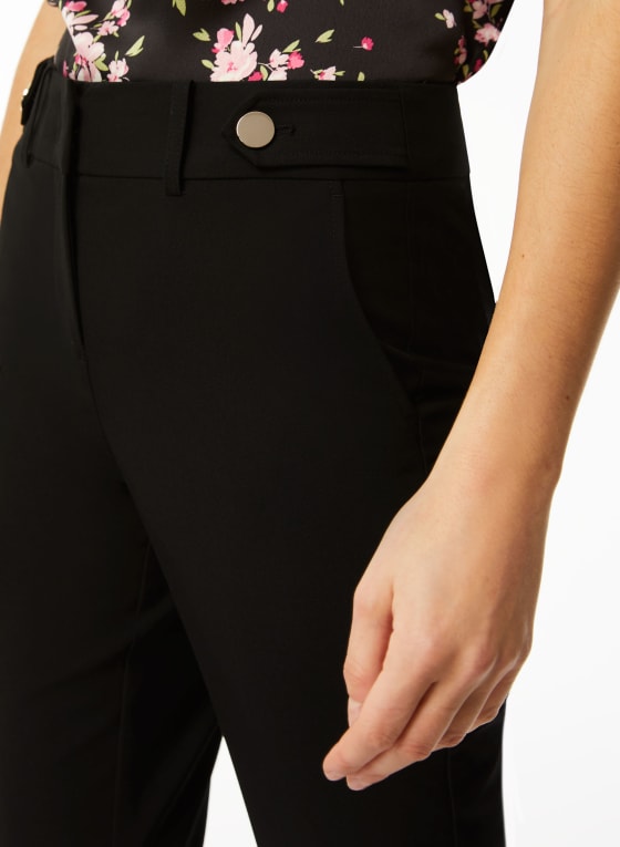 City Fit Slim Leg Pants