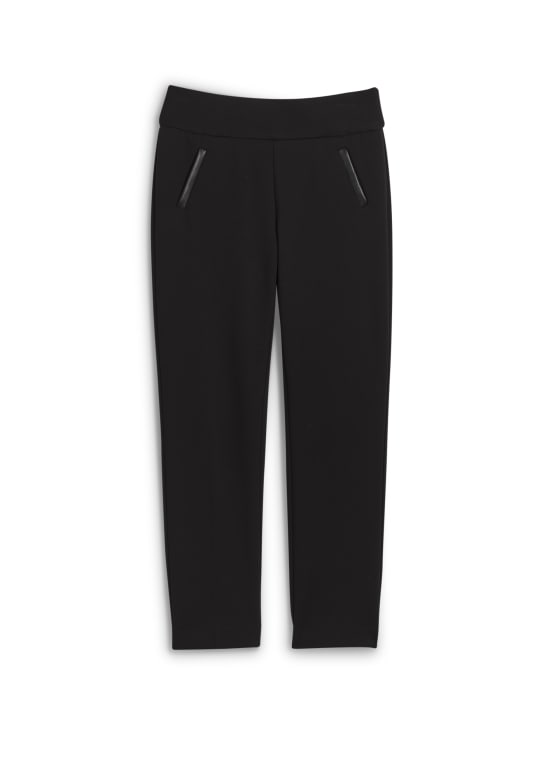 Straight Leg Pull-On Pants