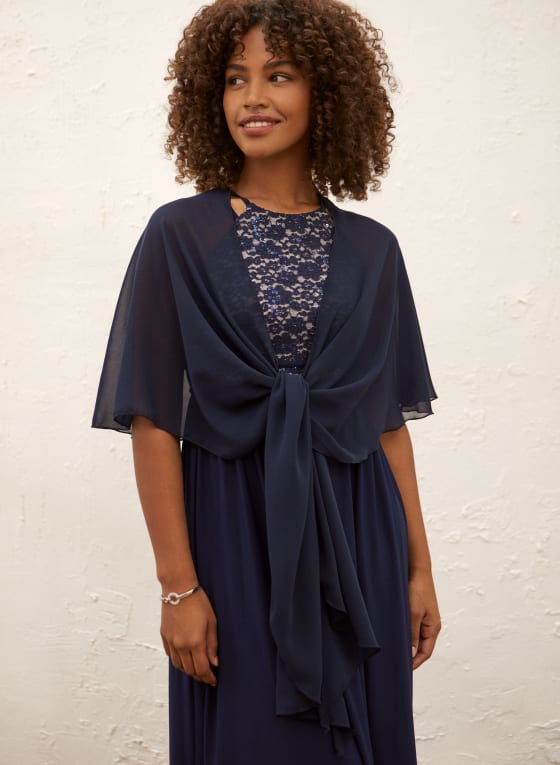 Lightweight Chiffon Shawl