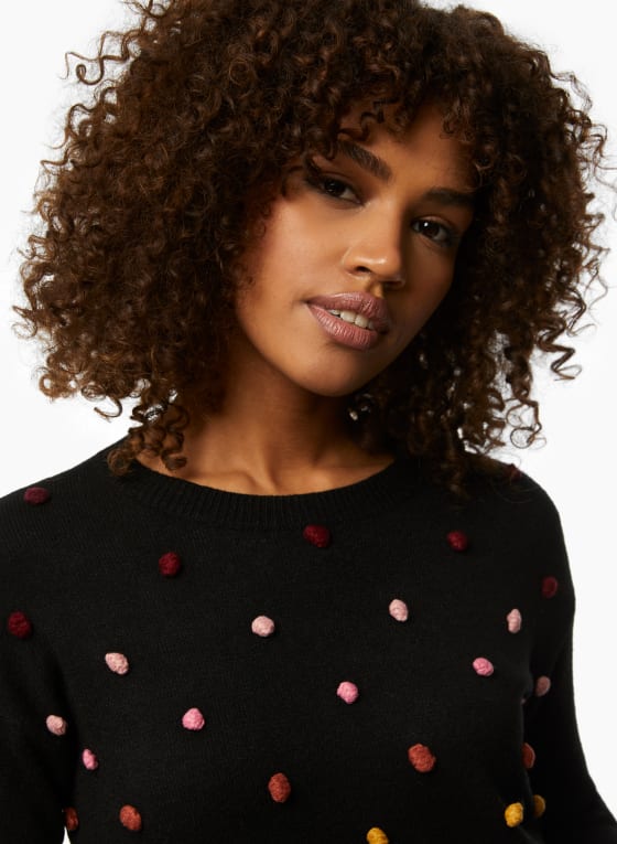 Charlie B - Pompom Detail Sweater