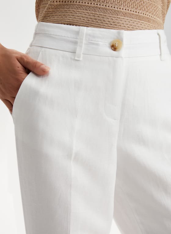 City Fit Straight Leg Pants